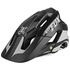 Велосипедный шлем BATFOX, горный шлем, ночной светоотражающий дизайн, Сверхлегкий велосипедный шлем для горного велосипеда