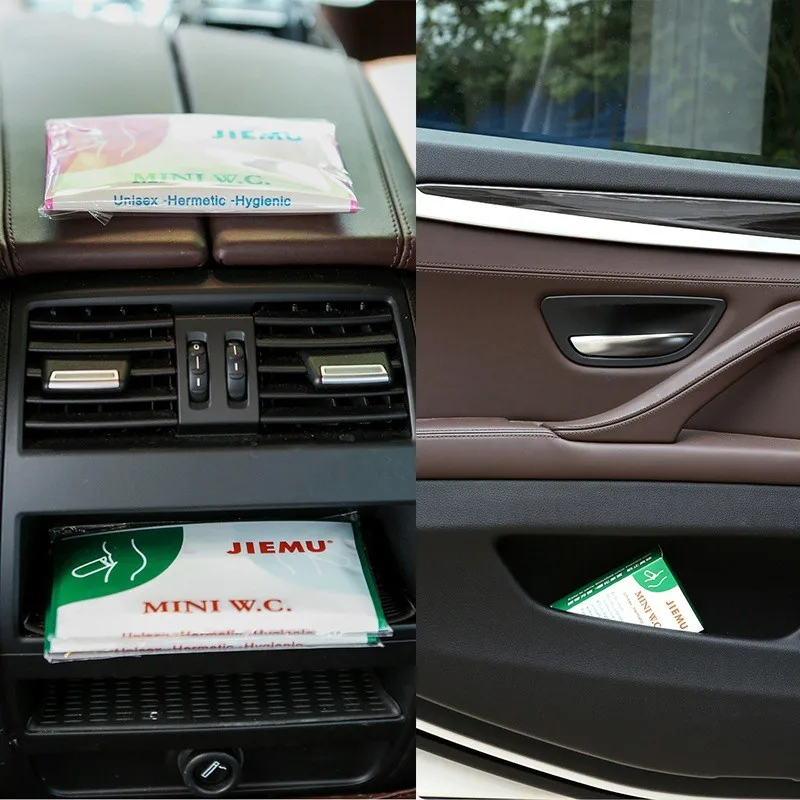 Портативная сумка для писсуаров 12 шт. уличные мочевые мешки похода экстренного