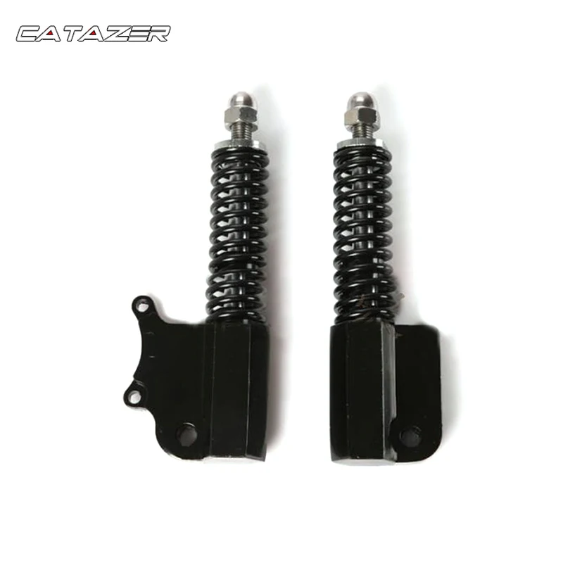 

10 Inch Electric Scooter Hydraulic Shock Absorber Suspension Motorcycle Scooter Spring Rebound Damping Fork Shock