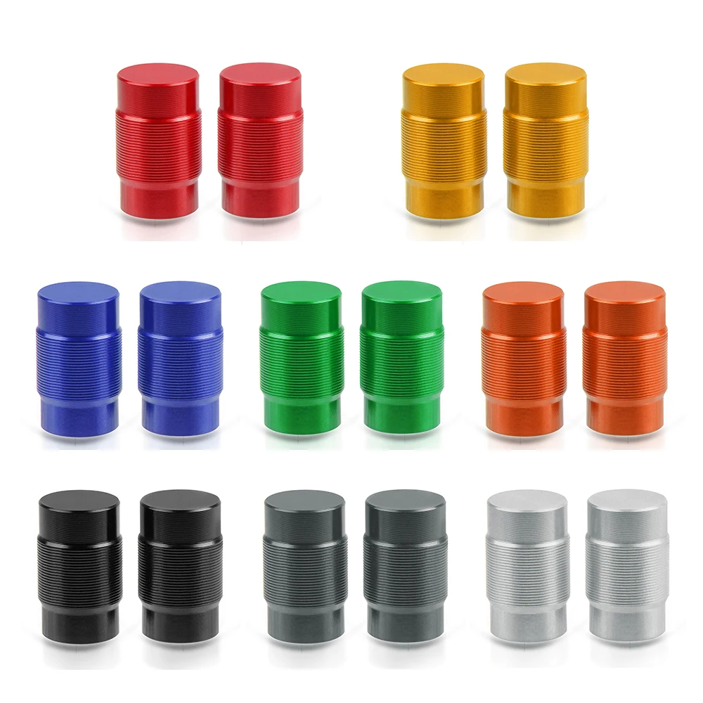 

For YAMAHA XS850 XS 850 1980-1986 1981 1982 1983 1984 1985 Motorcycle Front and Rear Vehicle Wheel Tire Valve Stem Caps Covers