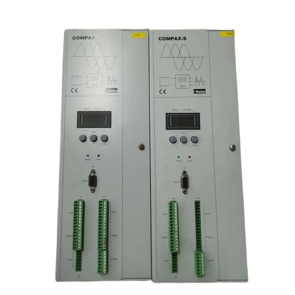 

Б/у сервоконтроллер CPX 8550S Parker 951-550304