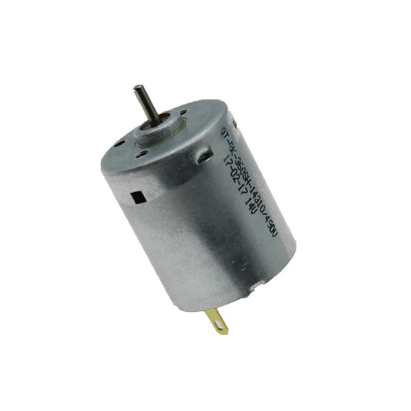 Фотоэлемент 5000 10000 об/мин щеточный двигатель постоянного тока для игрушечной