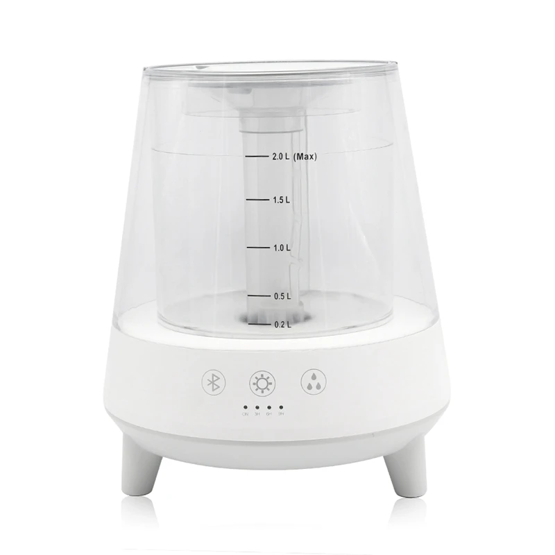 2L Air Humidifier Home Bluetooth Music Office Large-Capacity Three-In-One Ultrasonic Atomizer Aroma Diffuser | Бытовая техника