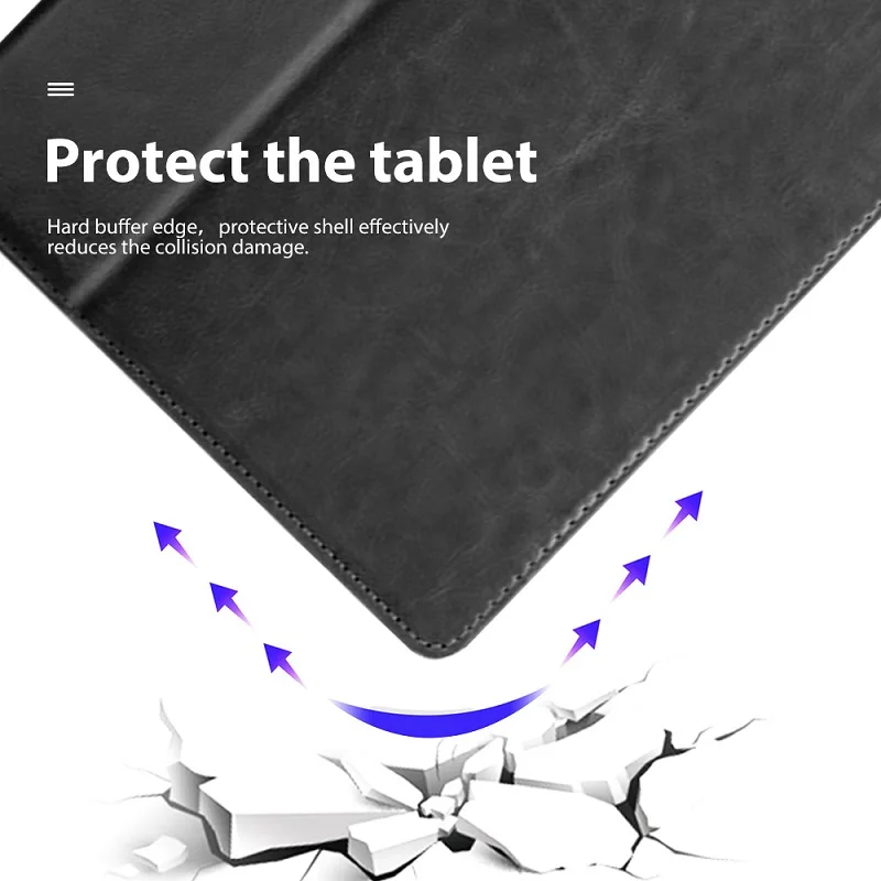 Чехол для планшета Huawei MediaPad T3 10 AGS-L09 AGS-L03 9 6 складной чехол с ремешком Honor Play Pad 2