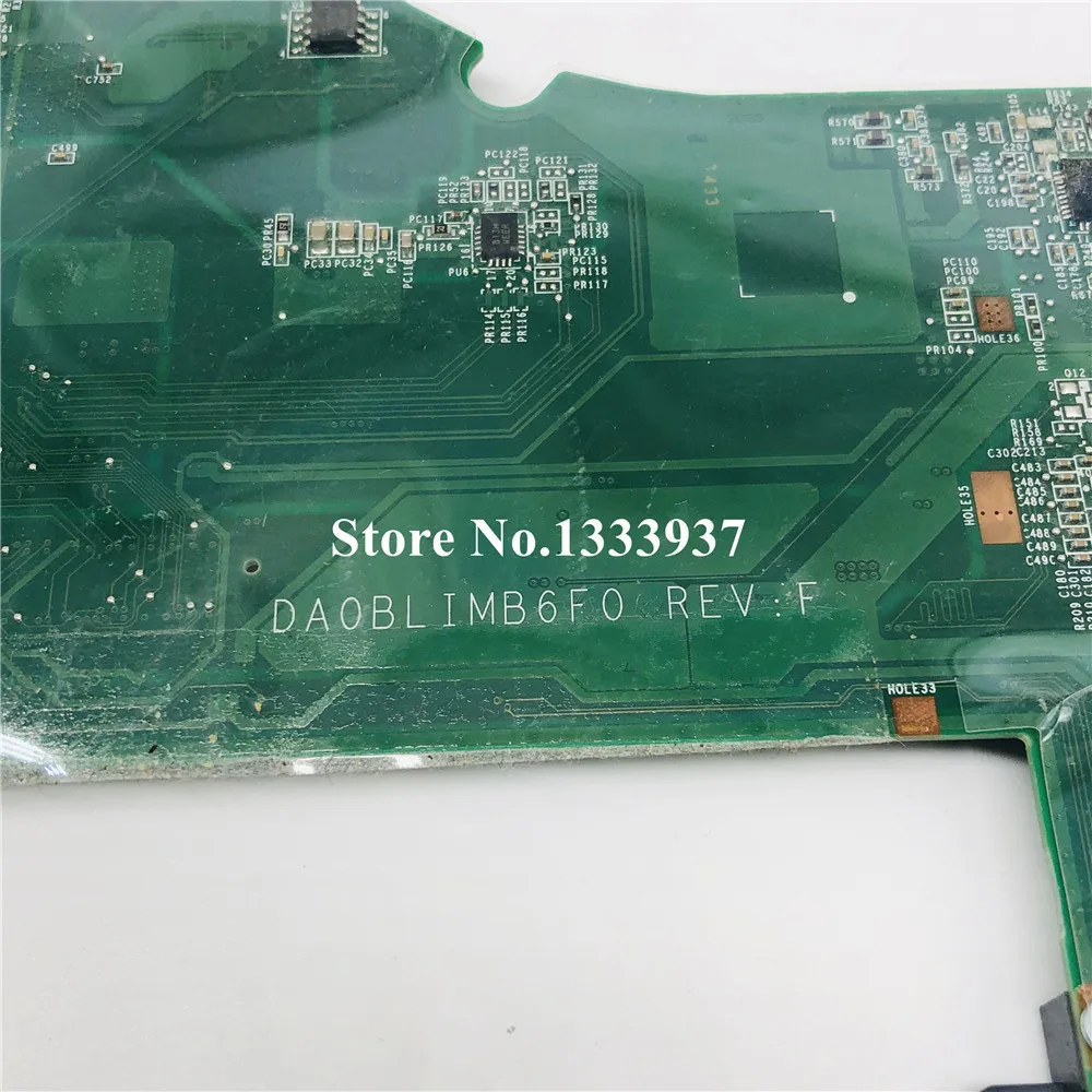 Материнская плата A000300080 для ноутбука TOSHIBA SATELLITE L50 L50-B L55 серии I5-4210U SR1EF DA0BLIMB6F0