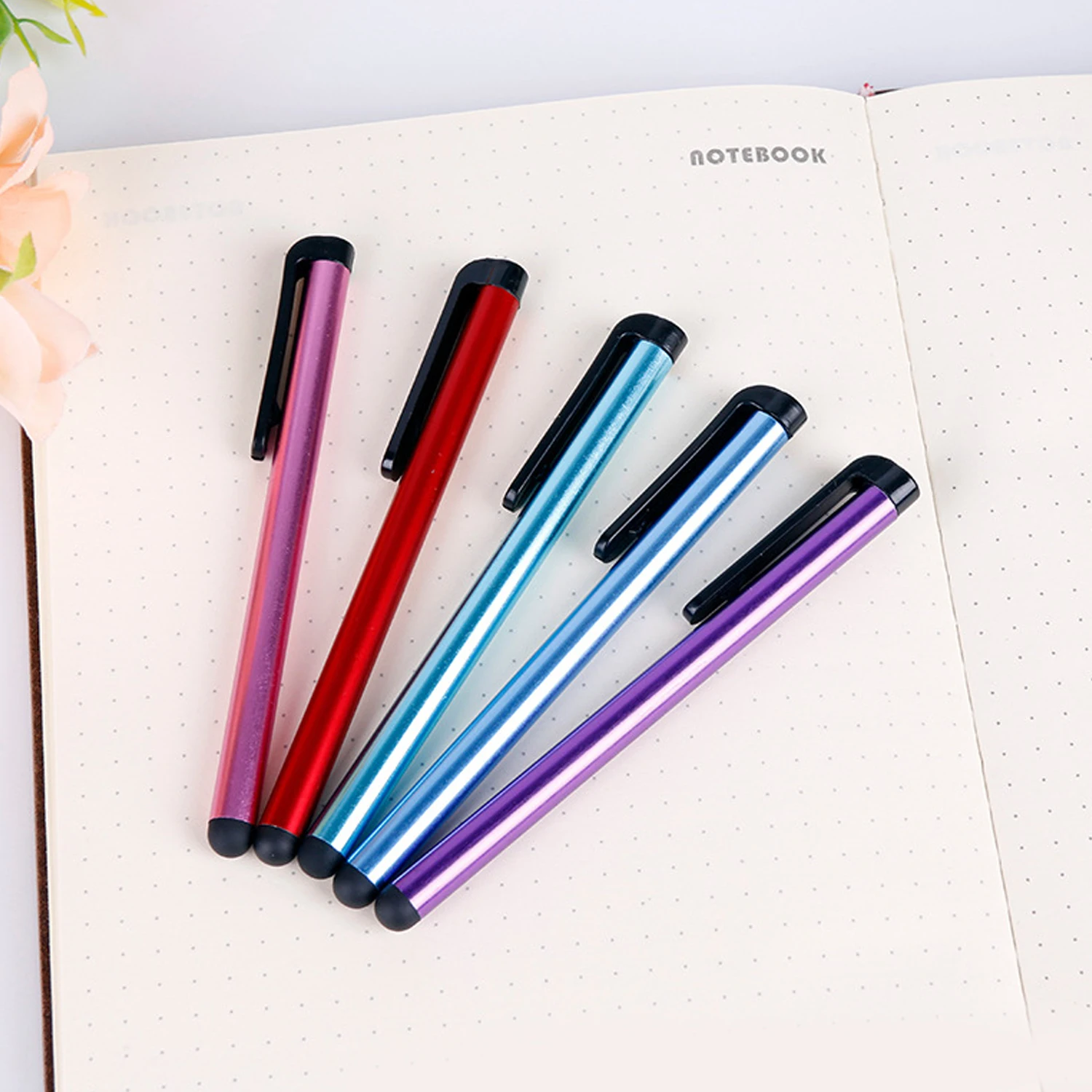 10 шт. универсальный стилус для емкостного сенсорного экрана Apple iPhone iPad Huawei Xiaomi