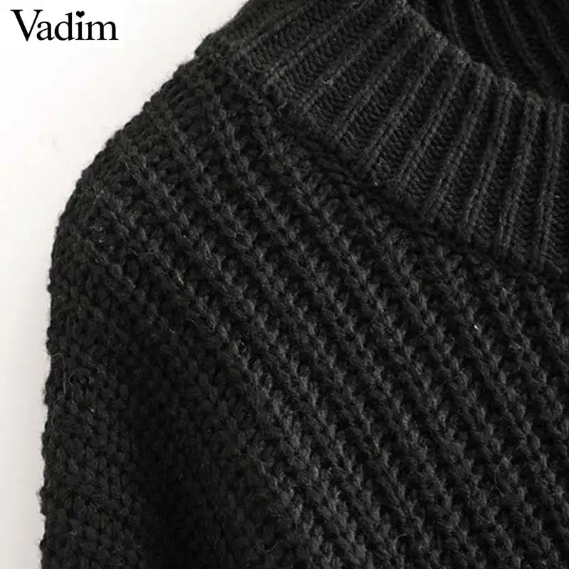 Женское элегантное платье vadim базовый свободный полосатый трикотажный свитер