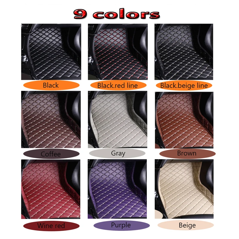 Car floor mats for Acura ZDX RDX MDX ILX RL TL TLX TLX-L 3D car- styling heavy duty all weather protection carpet 2020 new | Автомобили и