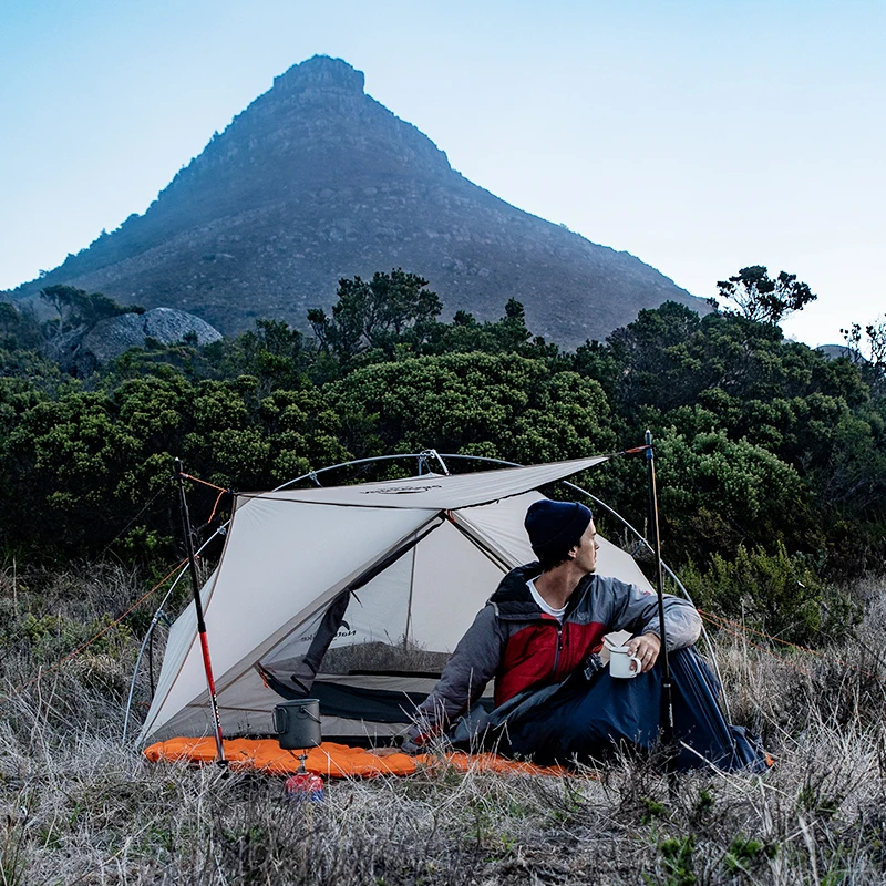 Палатка Naturehike VIK Series 970 г Ультралегкая нейлоновая водонепроницаемая