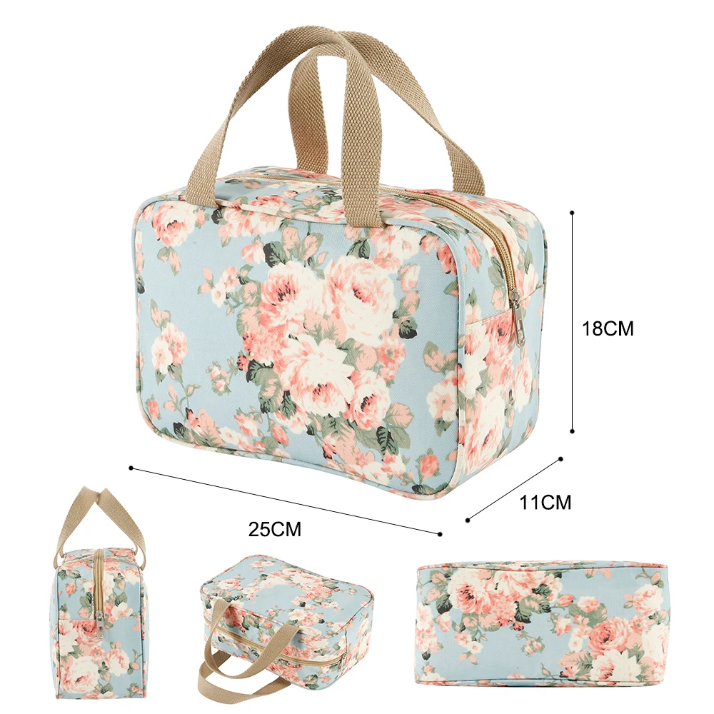 

Women Travel cosmetic bag makeup bag Multifunction Travel Organizer Toiletry Wash Make up Storage Pouch Beautician Makeup Bag