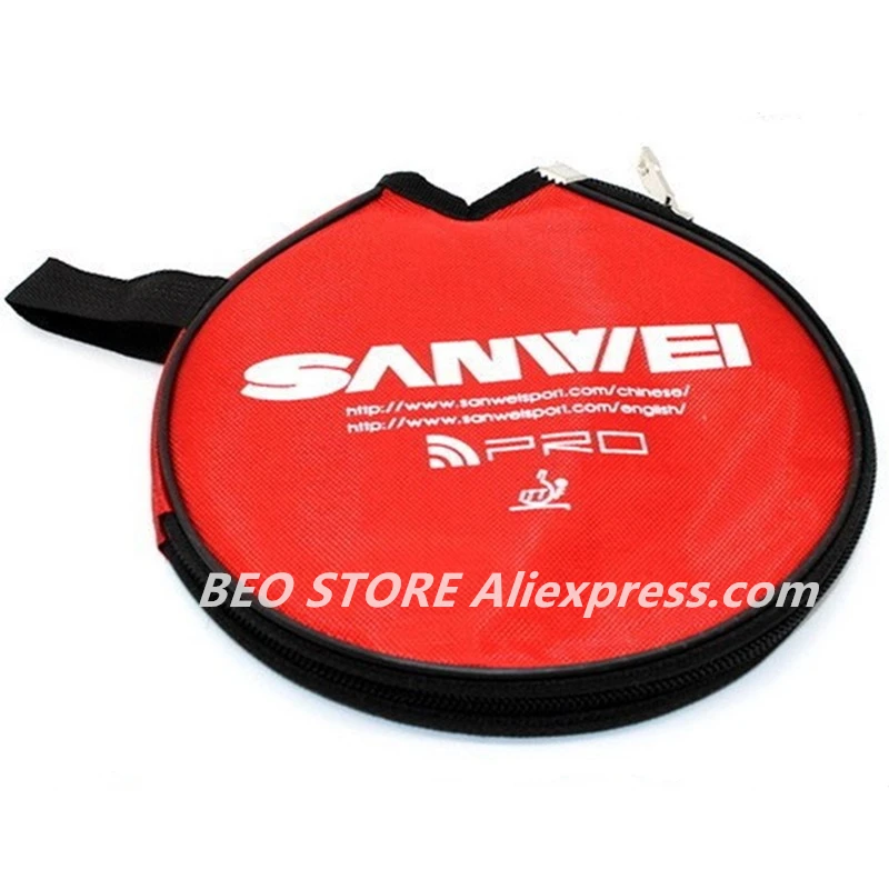 Чехол для настольного тенниса SANWEI сумка пинг-понга ракетка | Спорт и развлечения