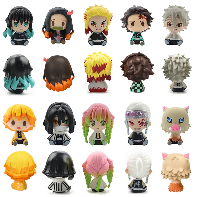 Фигурка убийцы демонов японская аниме-фигурка киметсу но айба ренгоку киоуро