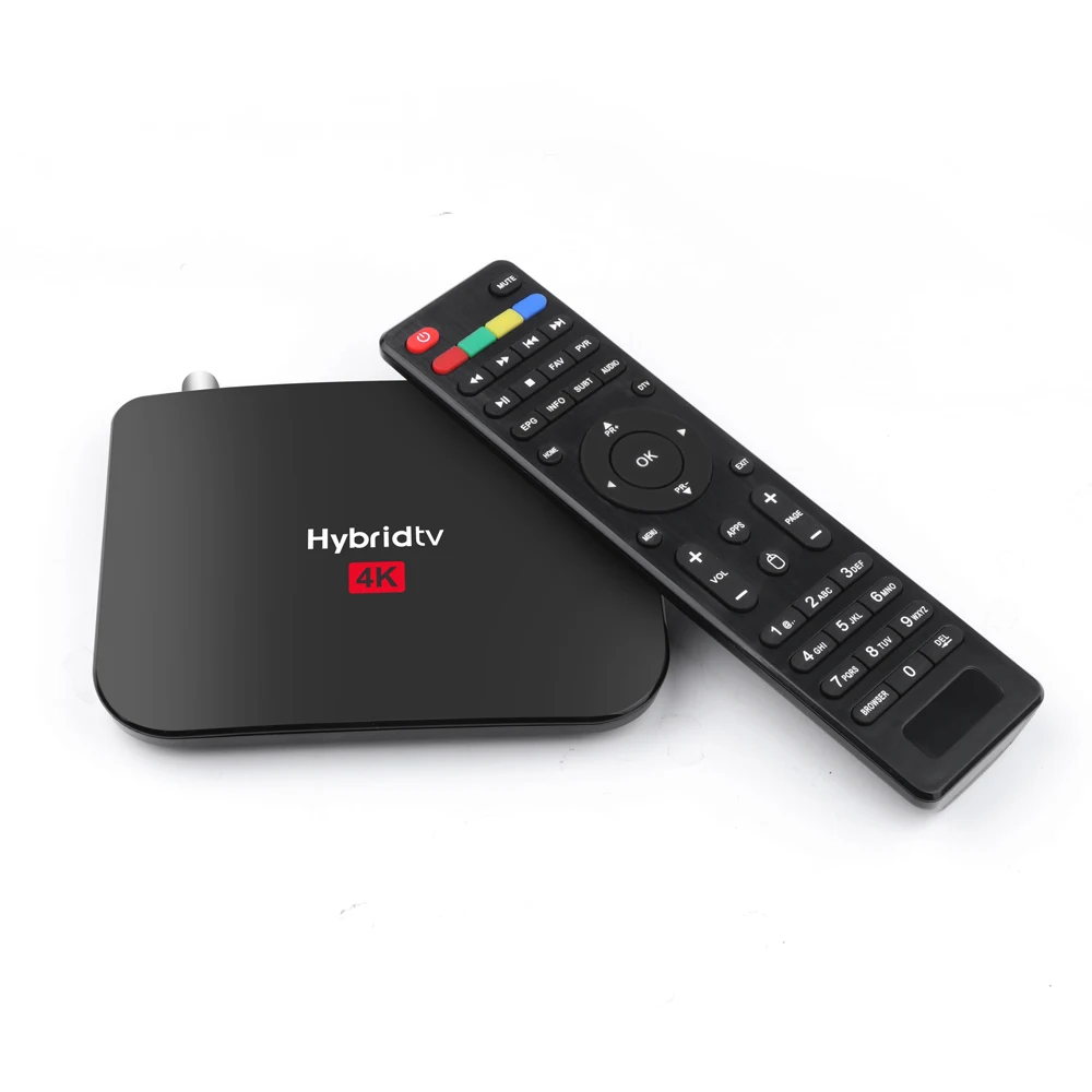 ТВ-приставка MECOOL M8S PLUS Android 9 0 4K Amlogic S905X2 4 ядра 64 бит 2 ГБ/16 ГБ H.265 VP9 4G Wi-Fi | Электроника