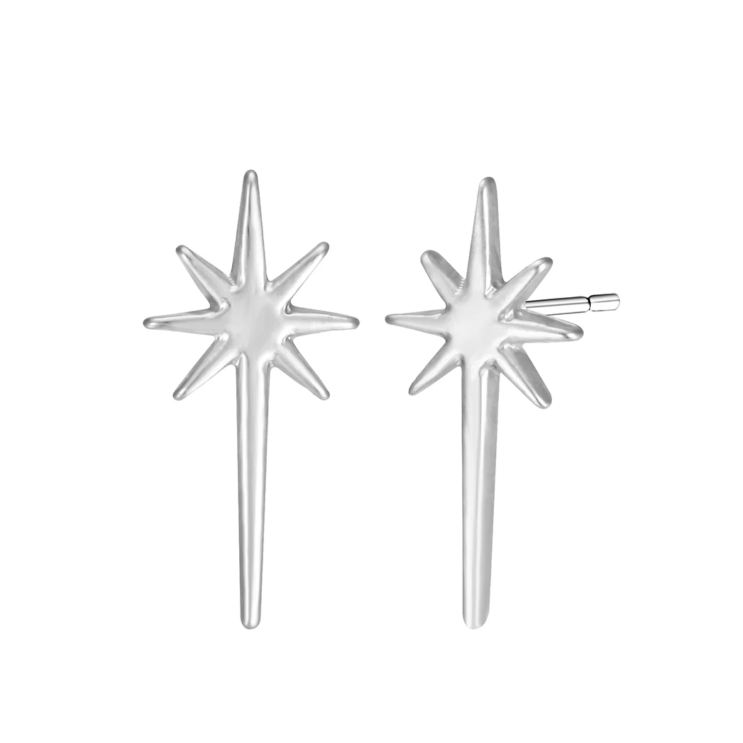 Женские серьги-гвоздики Cxwind корейские модные ювелирные изделия простые женские