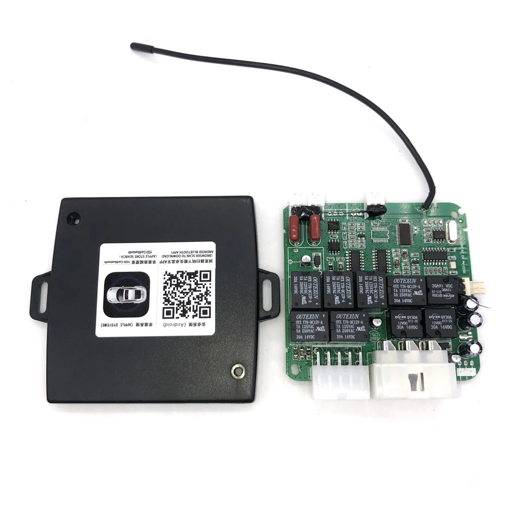 Дешево Автоматическая система доступа без ключа, запуск и остановка двигателя, автозапчасти с одним ключом