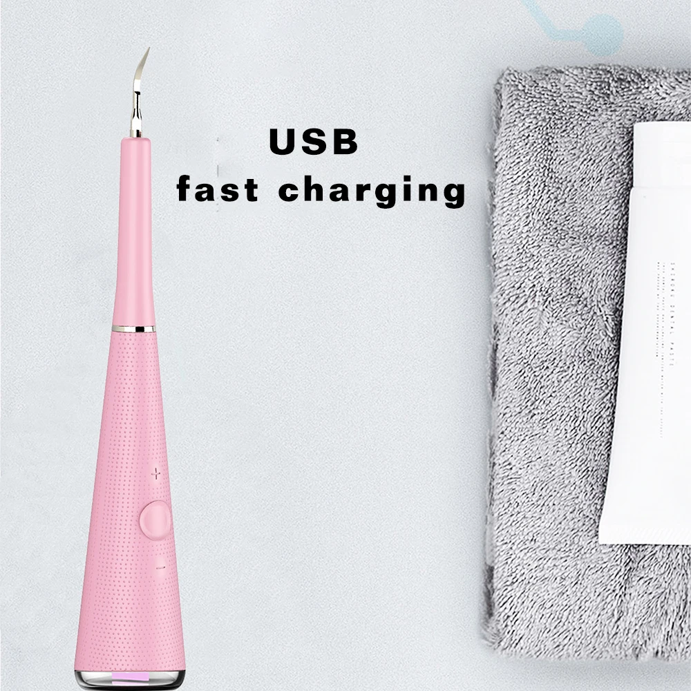 

Dental Scaler Household Portable Electric Dental Calculus Remover To Remove Smoke Stains and Tartar Teeth Whitening Instrument