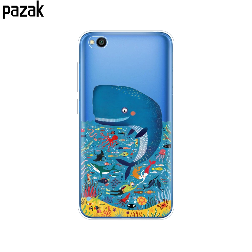 For Xiaomi Redmi Go Case on Cover Silicone Soft Back Xiomi Phone Cases Fundas Coque 5.0' | Мобильные телефоны и