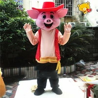 easter pig mascot costume party cosplay outfit game adult dress parade animal factory wholesale free postage