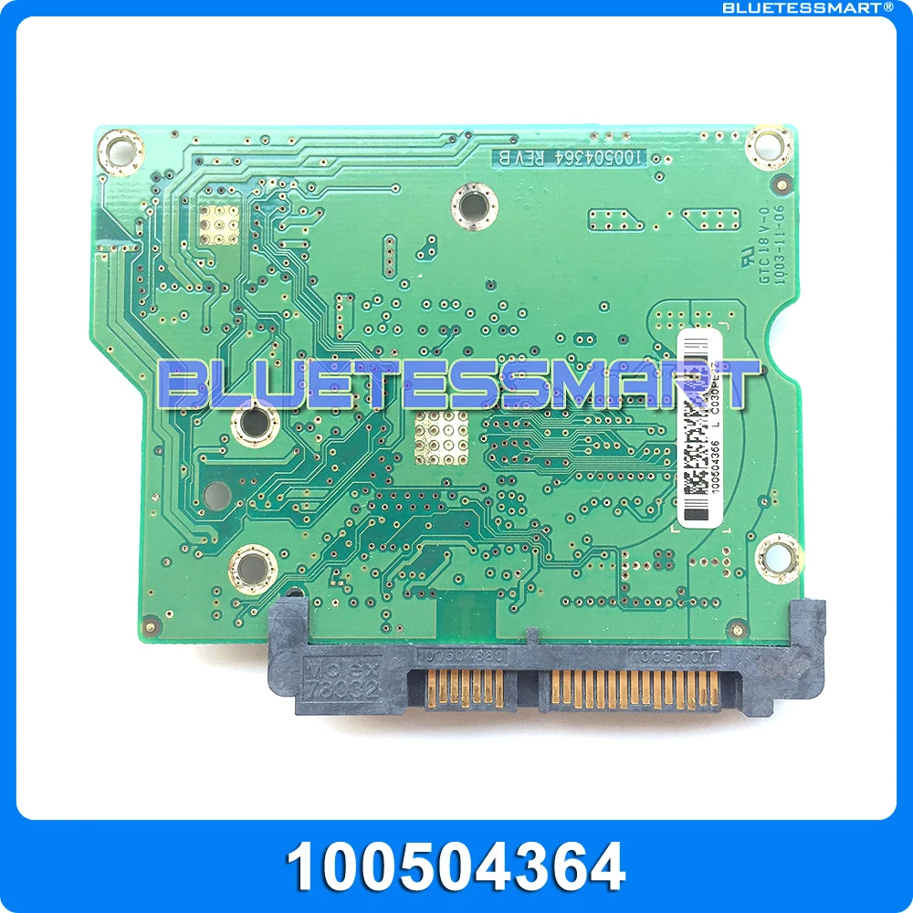 Запчасти для жестких дисков PCB Логическая плата печатная 100504364 Seagate 3 5 SATA hdd