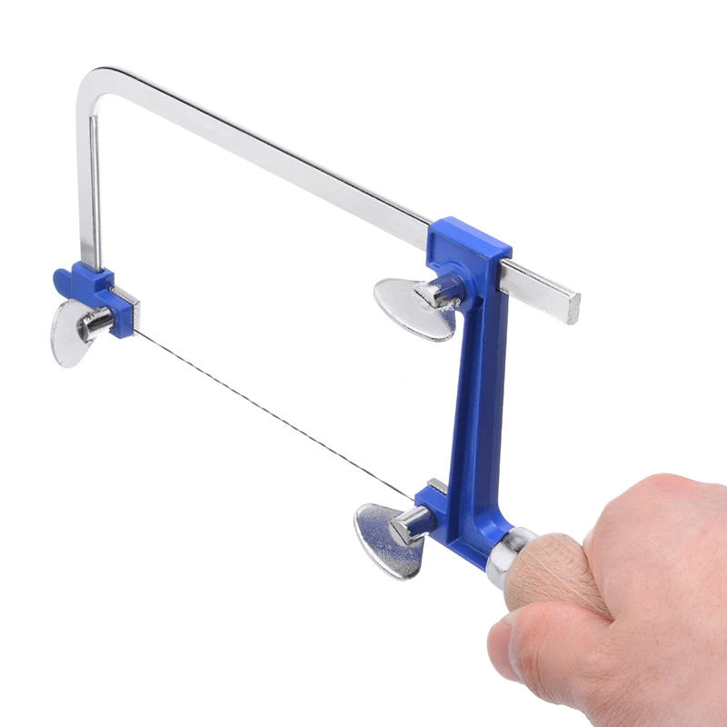 

60mm/24inch Adjustable Hand Saw Frame Saw Bow Depth for Woodworking Craft Tools Hand Tools Adjustable from 10mm to 140mm