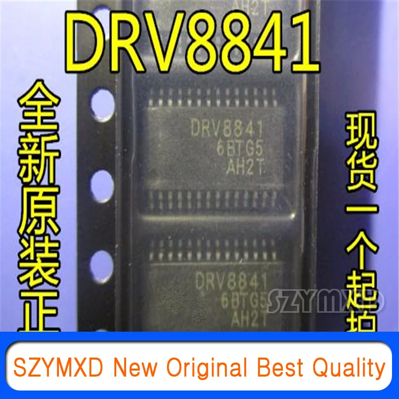 

5Pcs/Lot New Original DRV8841 DRV8841PWPR HTSSOP28 Pin Driver Controller Chip Patch IC Chip In Stock