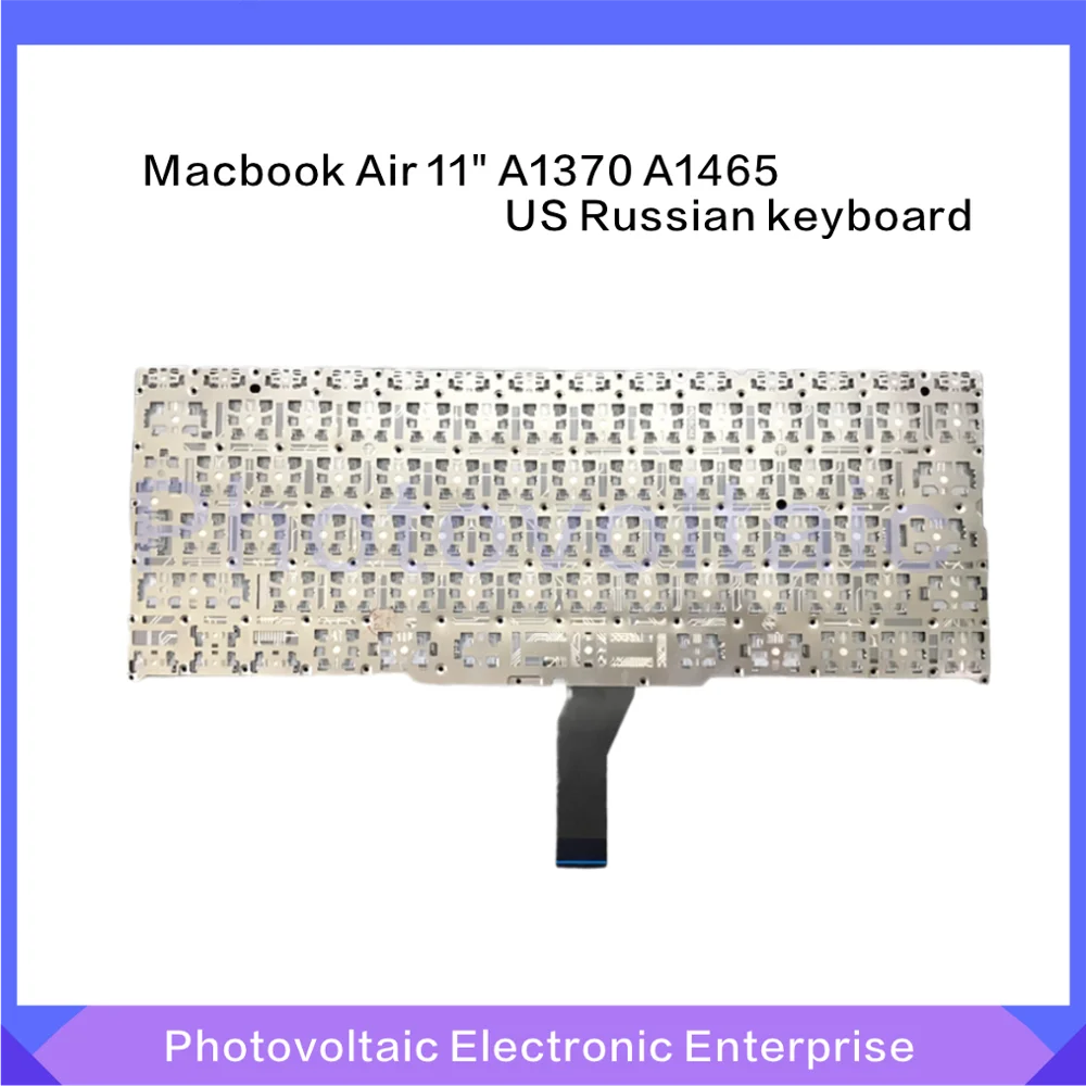 Новая маленькая Клавиша ввода RU русская клавиатура + Подсветка с подсветкой для