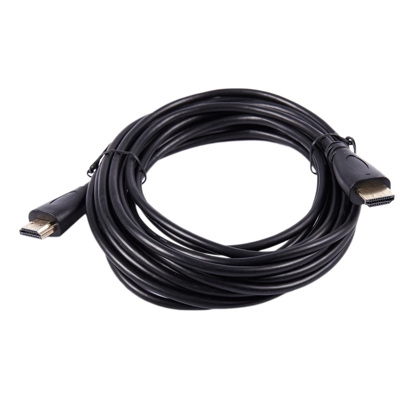 15FT HDMI к кабель M/M для DVD HDTV PLASMA GOLD | Электроника