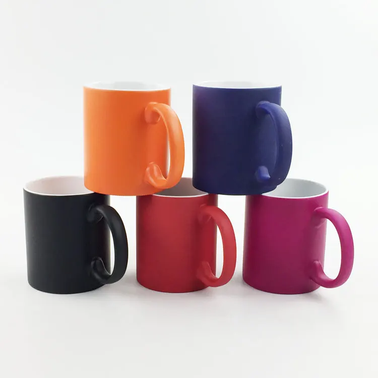 Кружка для фотографий сделай сам Цветная Керамическая кружка горячей воды