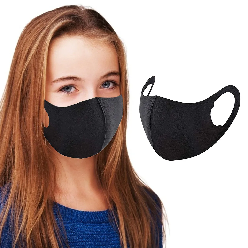 1 шт. маски для лица черные рта многоразовые моющиеся увлажнитель # z|Увлажнители