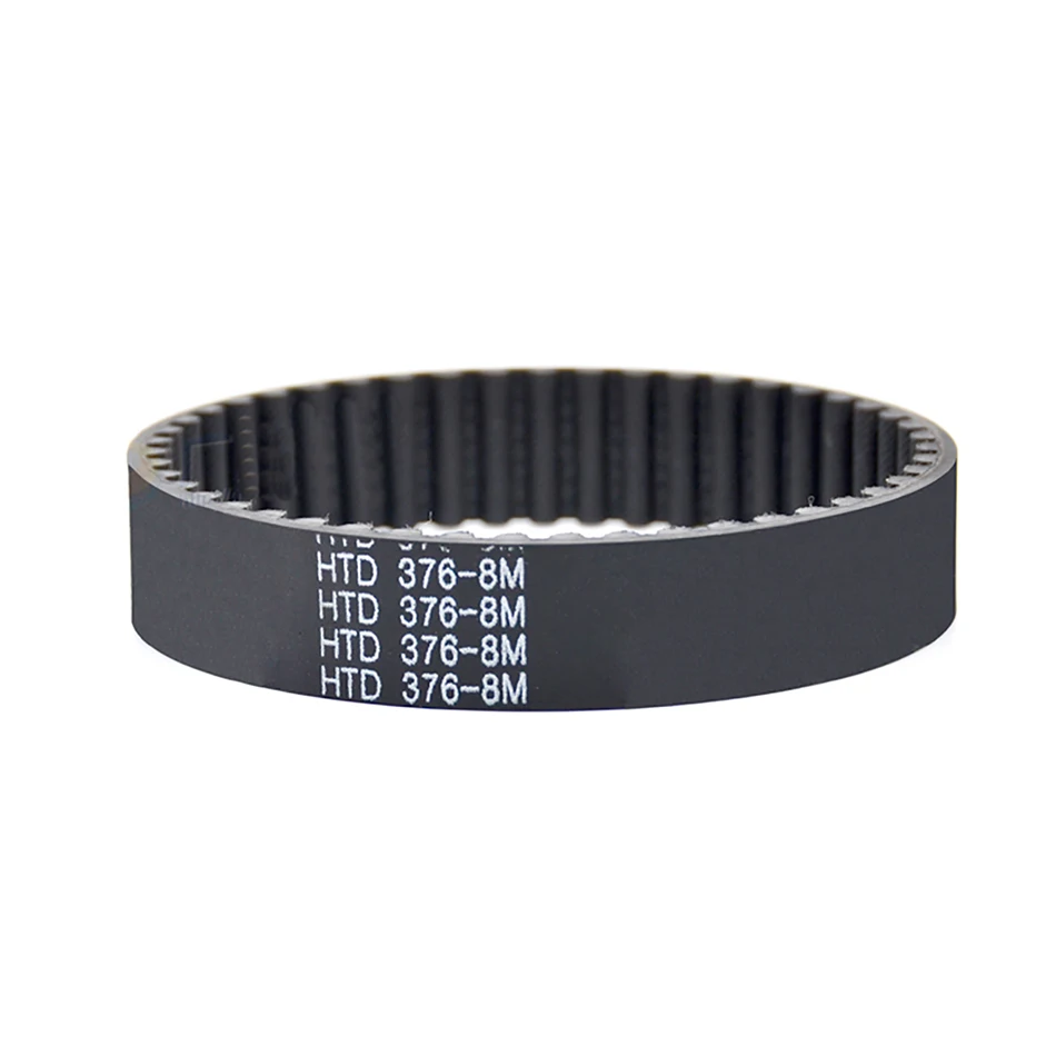 

1Pcs HTD 8M-1904 To 8M-2040 Black Rubber Close Loop Timing Belt Drive Synchronous Belts Width 25mm 30mm