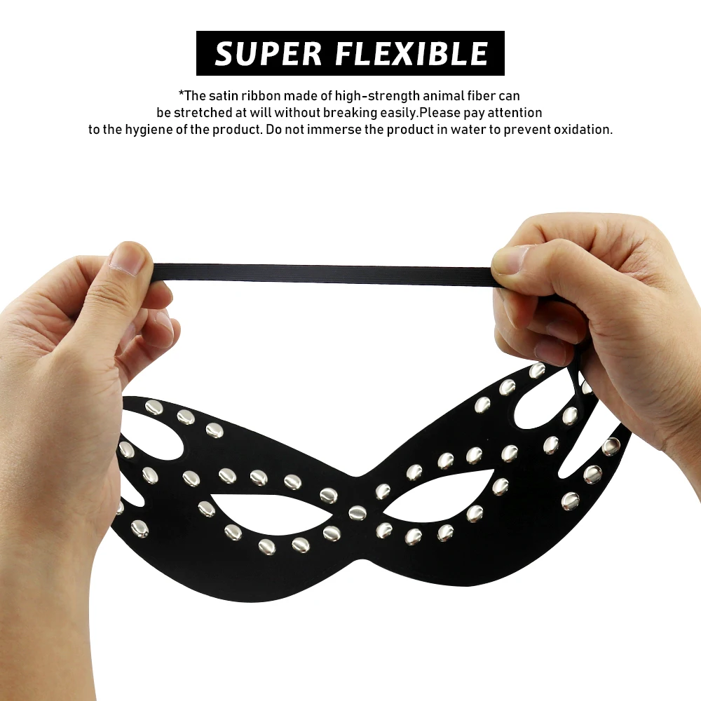 EXVOID Маскарадная маска для лица невольнические средства флирт секс-игрушки пар