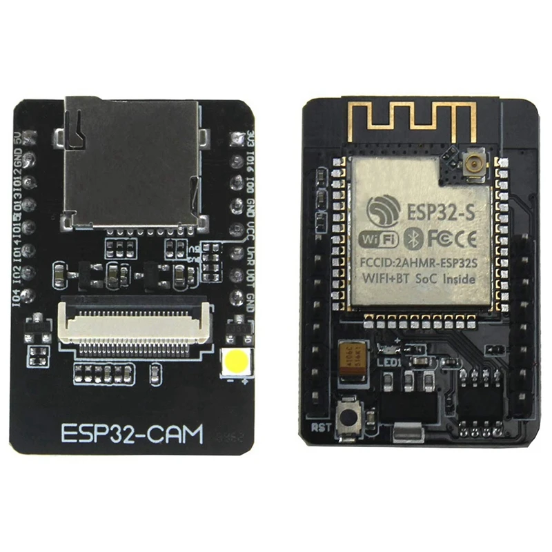 2 комплекта Esp32-Cam Камера Wifi + Bluetooth модуль 4M Psram двухъядерный 32-битный процессор