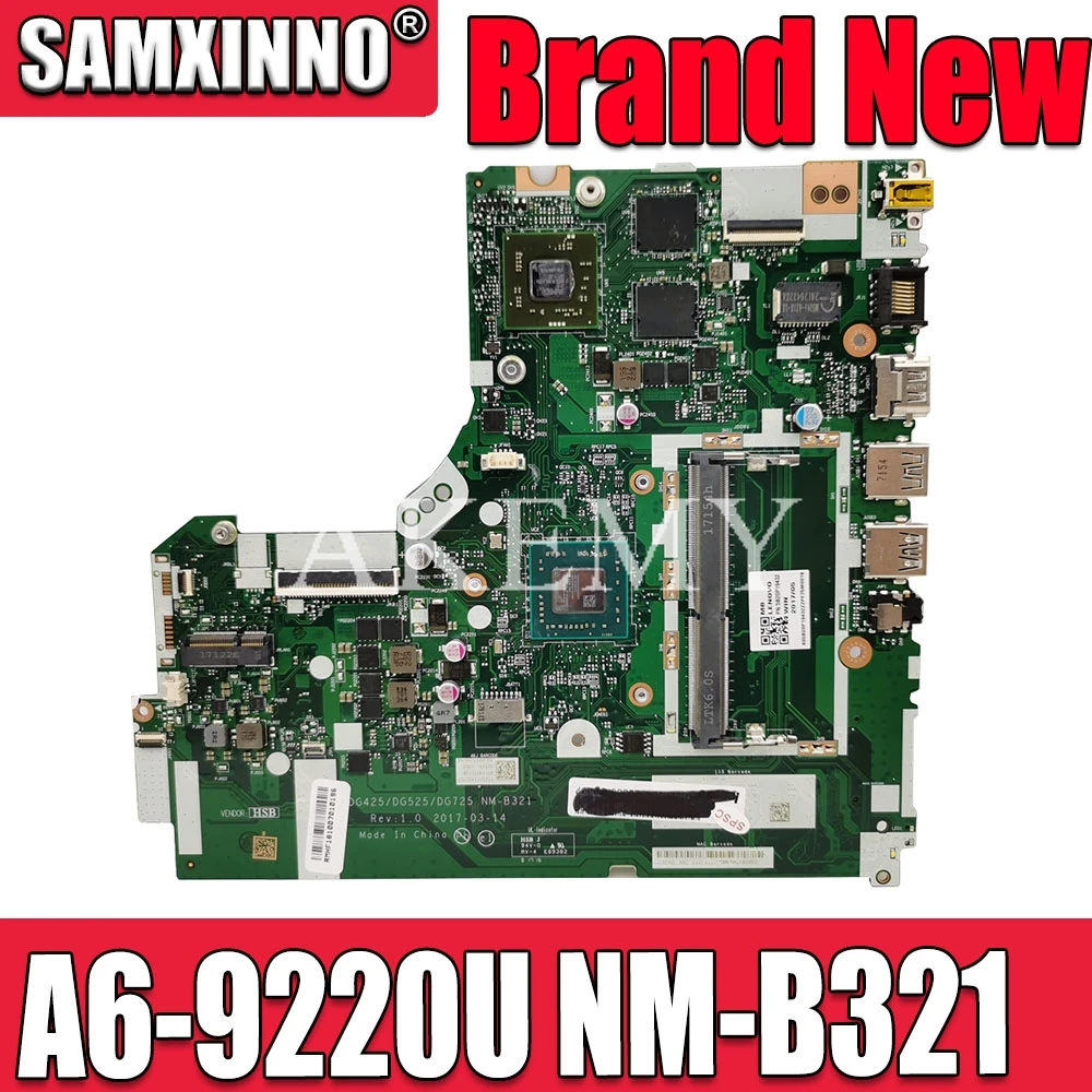 NM B321 материнская плата для For Lenovo 320 15ACL 15AST DG425 DG525 DG725 тест ОК оригинальная Рабочая