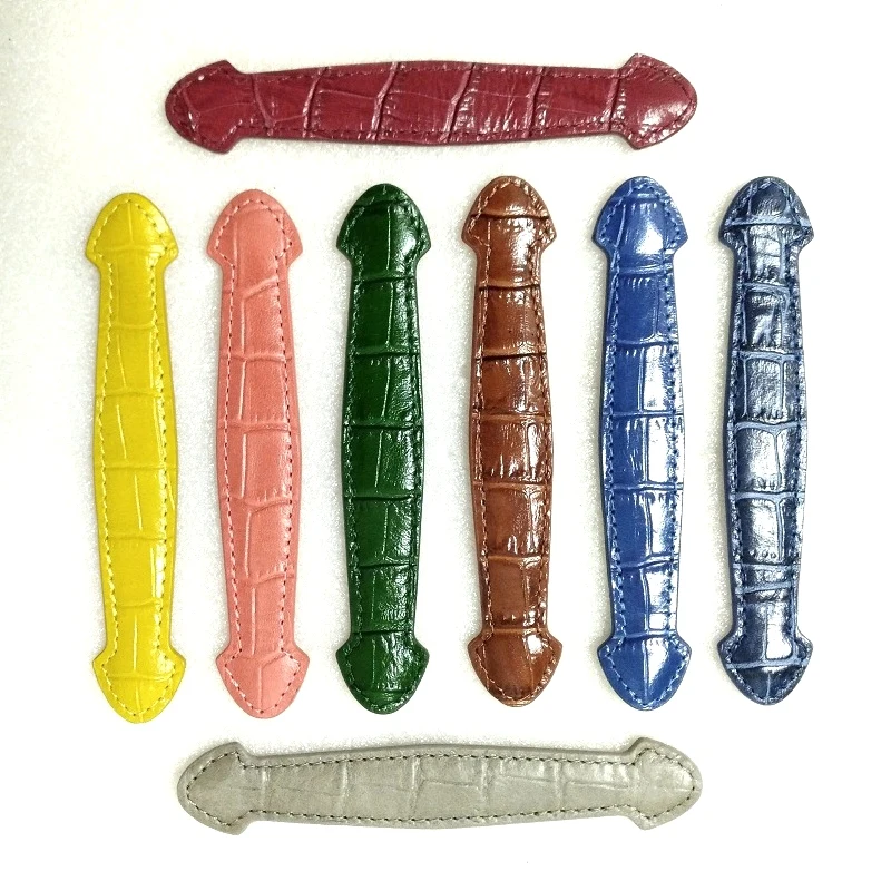 

Real Genuine Leather Strap Holder Case For iPhone X XS Max XR 7 8 Plus Phone Luxury Crocodile Thin Slim Hard Cover Dural Color