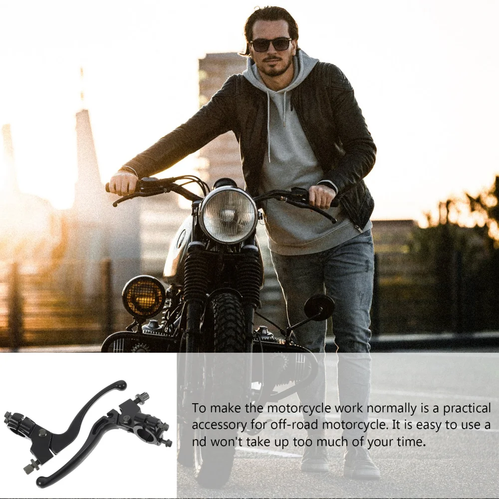 

1 Pair Motorcycle Brake Handlebars Clutch Brake Levers Motorcycle Accessories