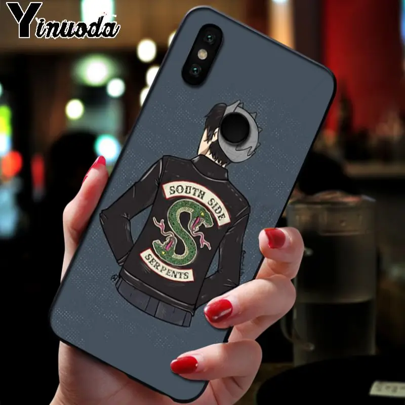 11 Yinuoda ривердейл SouthSide змеи чехол для телефона чехол для xiaomi redmi 7 5 плюс 6pro 6a 4x go note5 note7 note6pro mi8se 9se coque - Цвет: 11