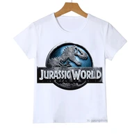 t shirt for boys girls jurassic parkworld graphic t shirts boys girls kids clothes dinosaur animal print amisetas summer tops