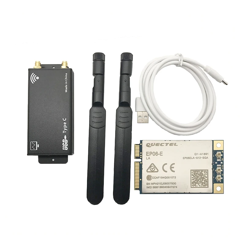 Корпус Корпуса PICE на USB внешнее покрытие корпуса для Quectel LTE EP06-E EP06-A EC25-E EC25-A EC25-EU Cat4