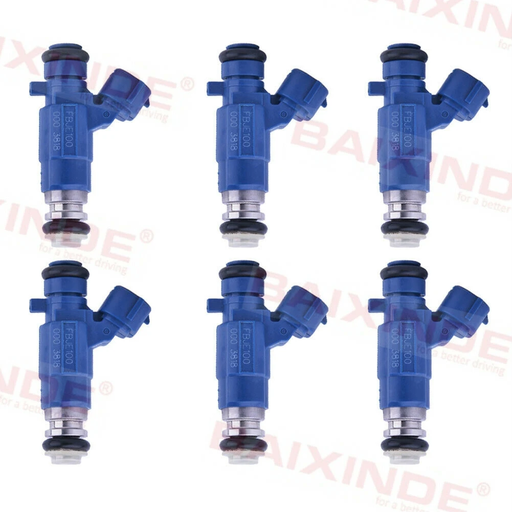 

Набор из 6 топливных форсунок FBJE100 для Nissan Safari патруль RB25DET TB48DE Subaru