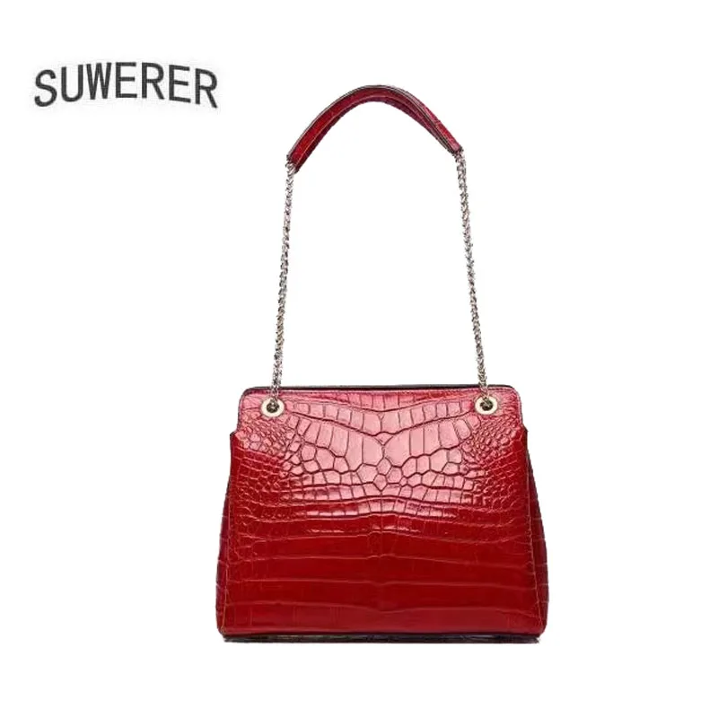 

Новинка 2021, модные кожаные сумки, сумки через плечо от известного бренда, сумки-ведра с крокодиловым узором высокого качества, универсальны...