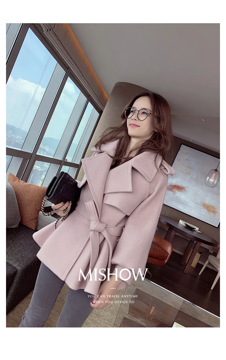 Mishow Женское пальто MX17C9514