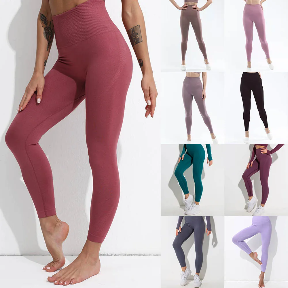 

Seamless High Waist Leggings Sportwear Women Fitness Running Yoga Pants Energy Gym Girl Legging Fitness Sport Yoga Pants