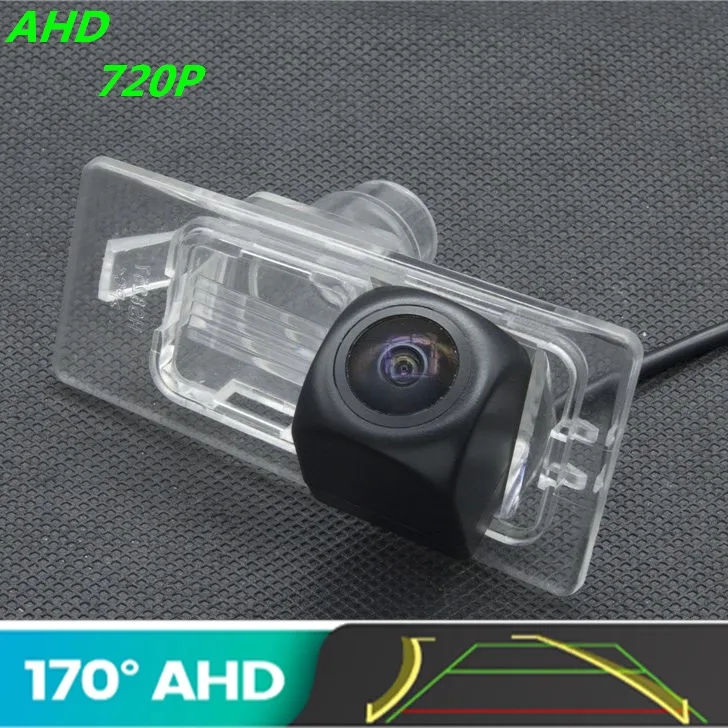 

AHD 720P Trajectory 170 Degree Car Rear View Camera Night Vision For Asian Hyundai Elantra 2011 2012 Kia Ceed European Version