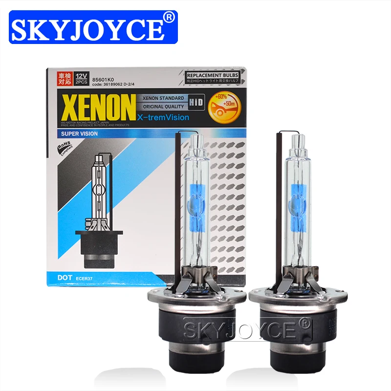 SKYJOYCE 2CS OEM балласт высокого качества 35 Вт D2S 5500K Ксеноновые лампы высокой Яркость D4S