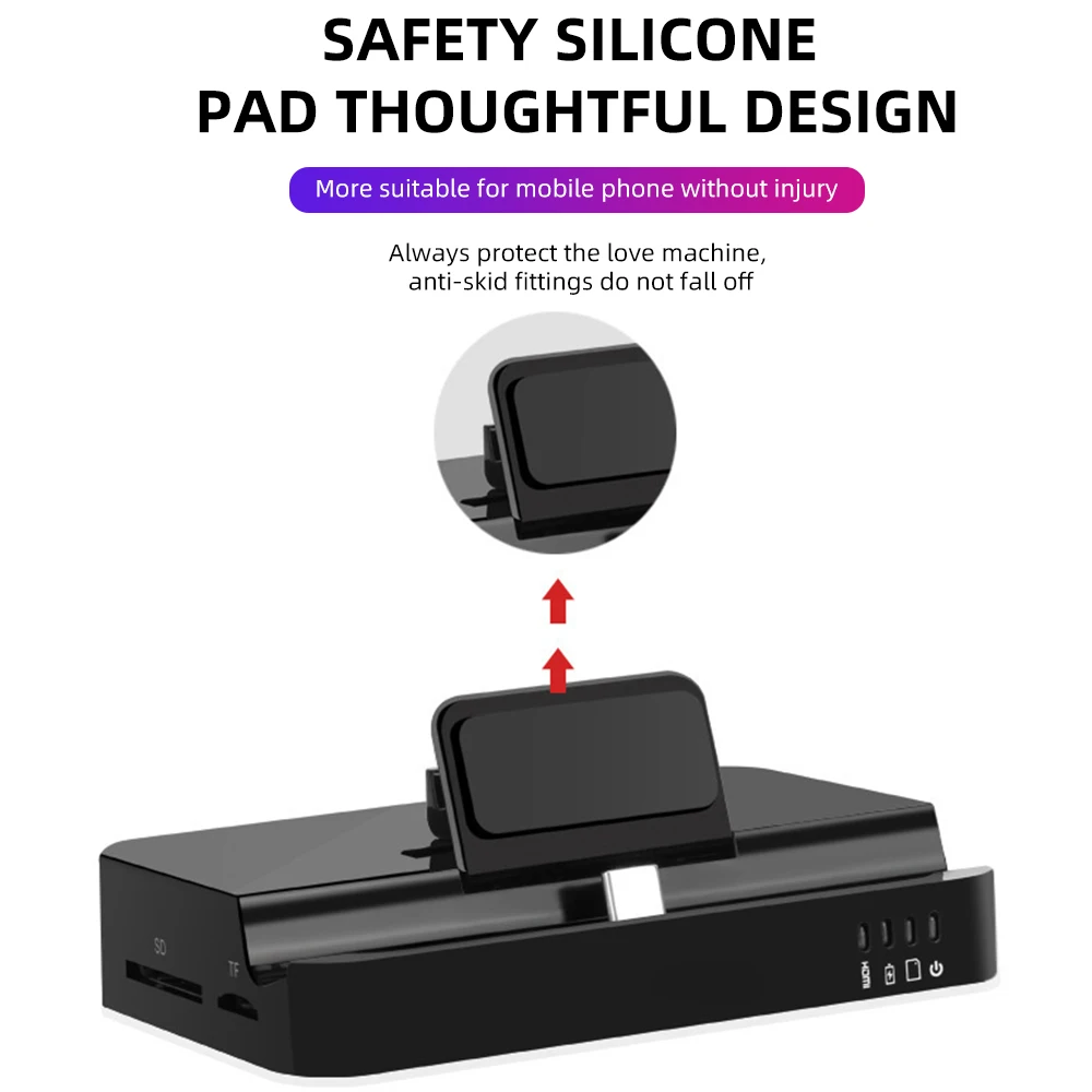FDBRO концентратор USB Type C док-станция для samsung S10 S9 станция USB-C к HDMI док-станция адаптер питания для huawei P30 P20 Pro