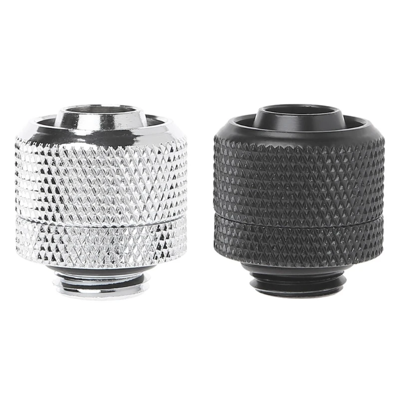 

G1/4 3/8"ID X 5/8"OD 10X16mm Tubing Hand Compression Fittings Water Cooling
