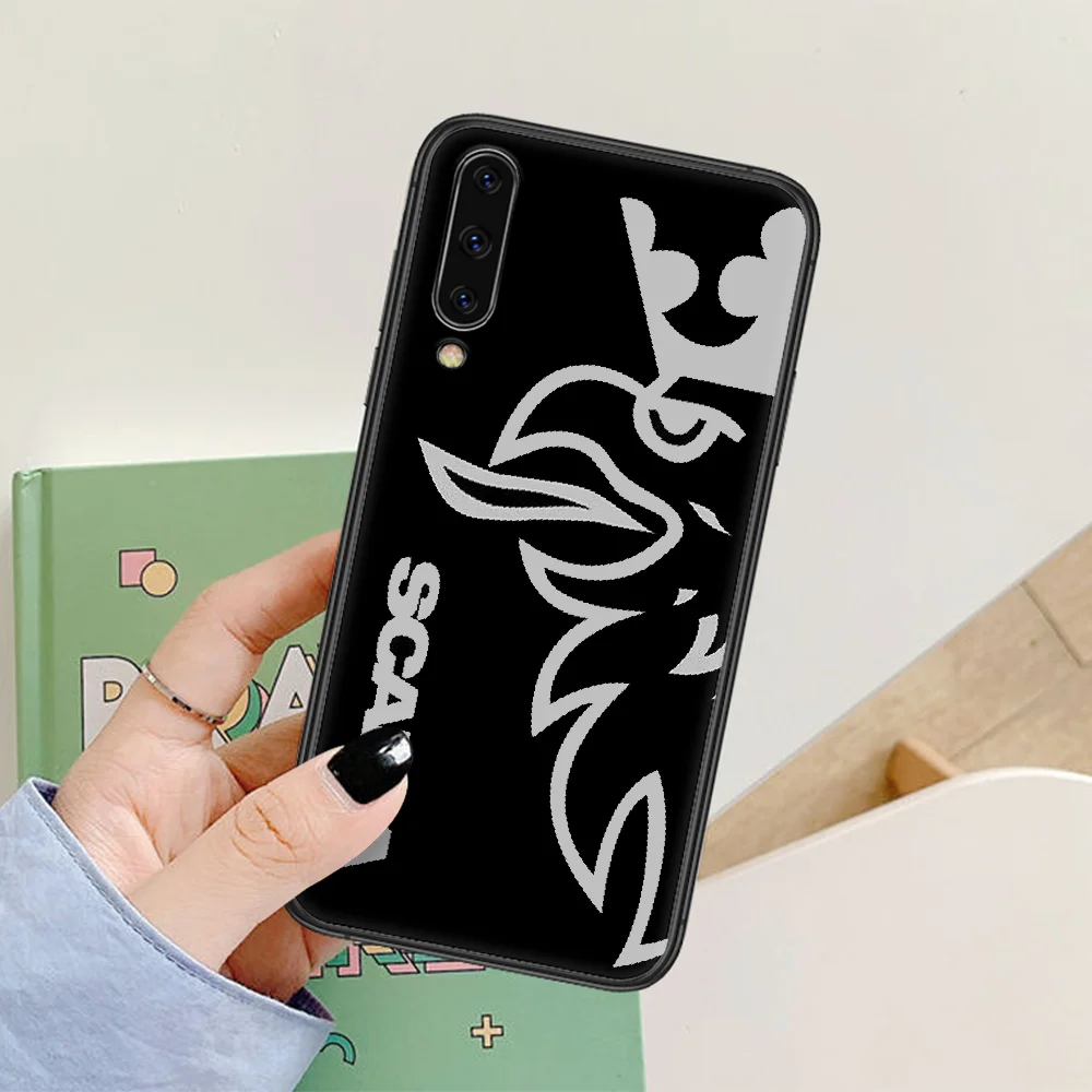 

Scanias Phone Case For Samsung Galaxy A 3 5 7 8 10 20 20E 21S 30 30S 40 50 51 70 71 black Cover Painting Back 3D Prime Silicone