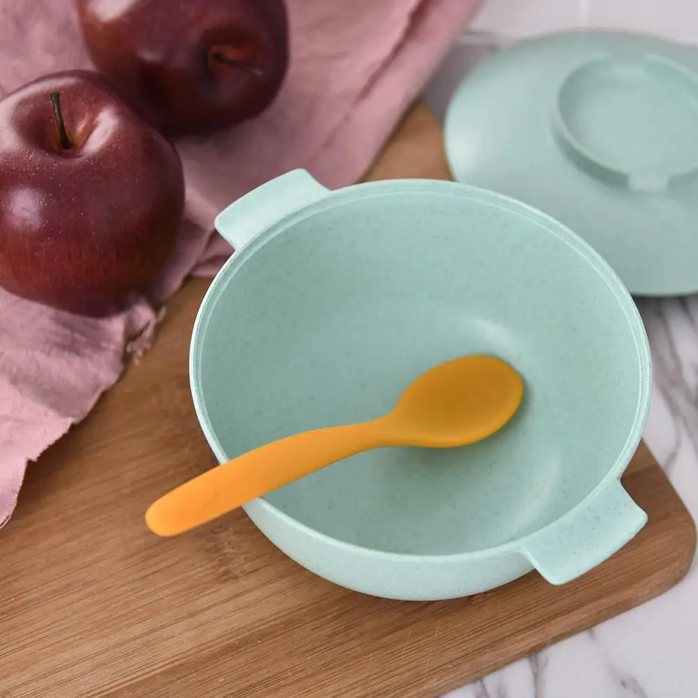 Универсальная гибкая Термостойкая Силиконовая скребок-ложка шпатель торт для