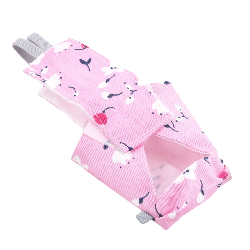 1PC Bird Parrot Diaper Cockatiel Pigeons Medium Large Pet Birds Flight Suit Clothes Feces Pocket|Дрессировка птиц| |