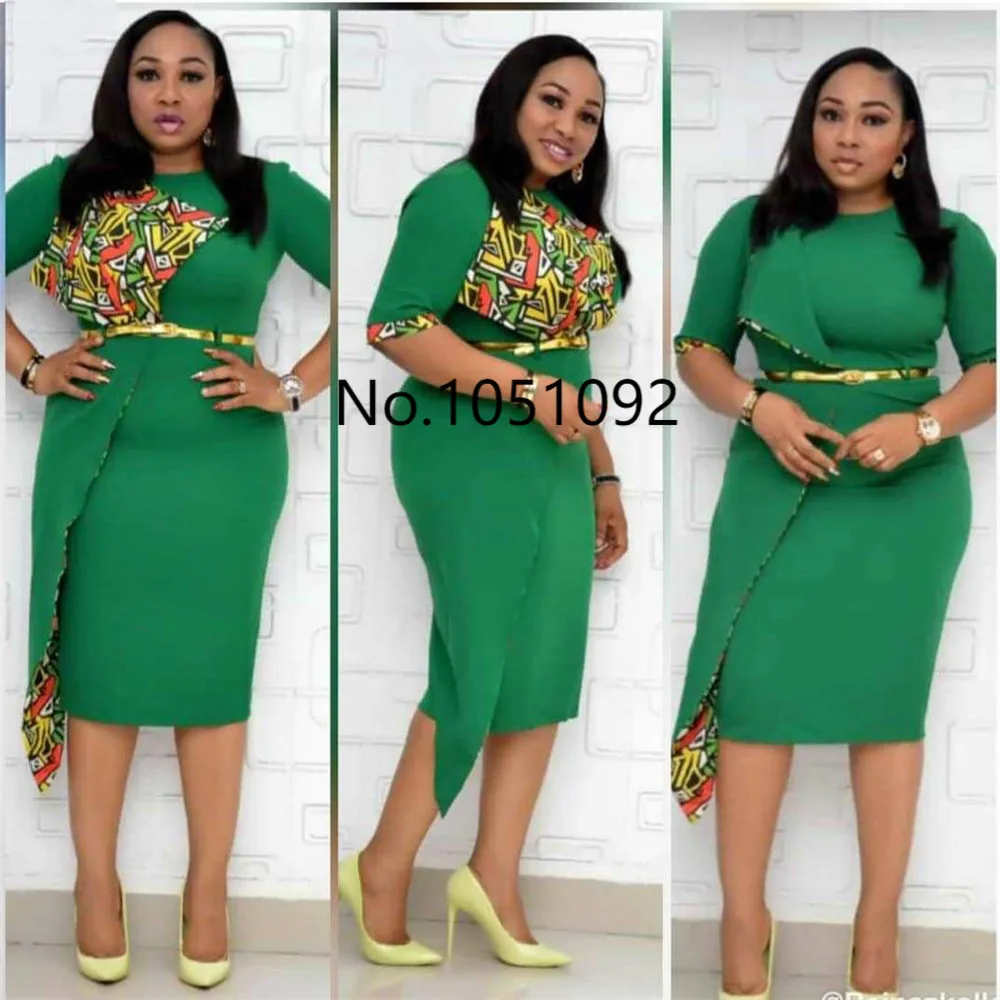 Платья в африканском стиле для женщин одежда платье пэчворк с принтом Дашики